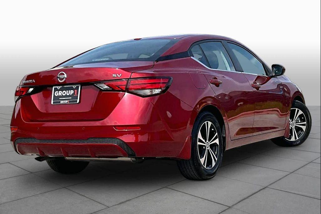 used 2023 Nissan Sentra car, priced at $20,943