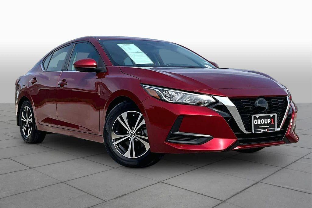 used 2023 Nissan Sentra car, priced at $20,943