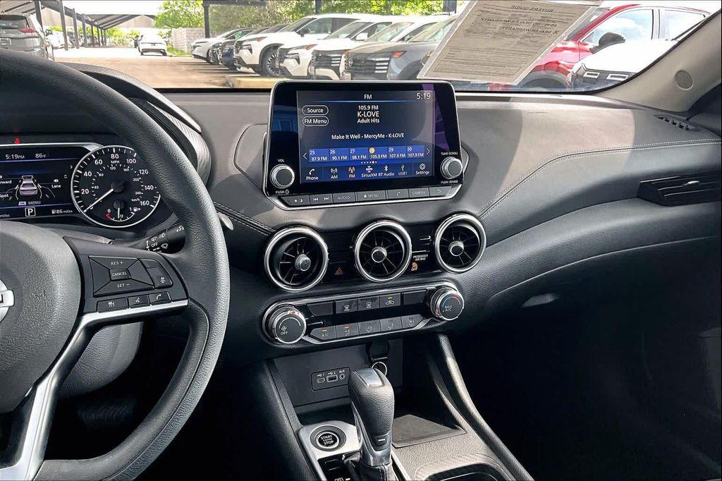 used 2023 Nissan Sentra car, priced at $20,943