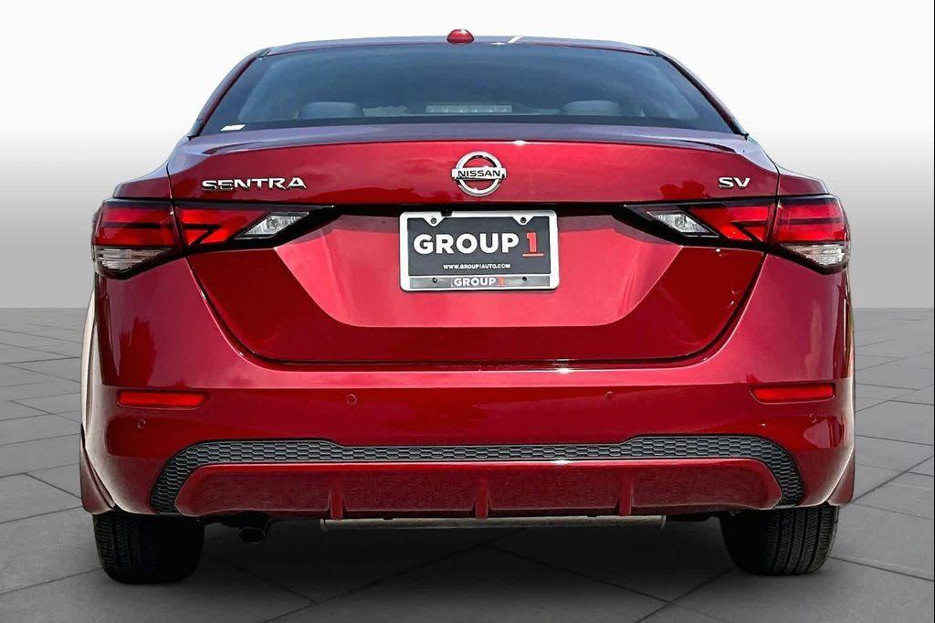 used 2023 Nissan Sentra car, priced at $20,943