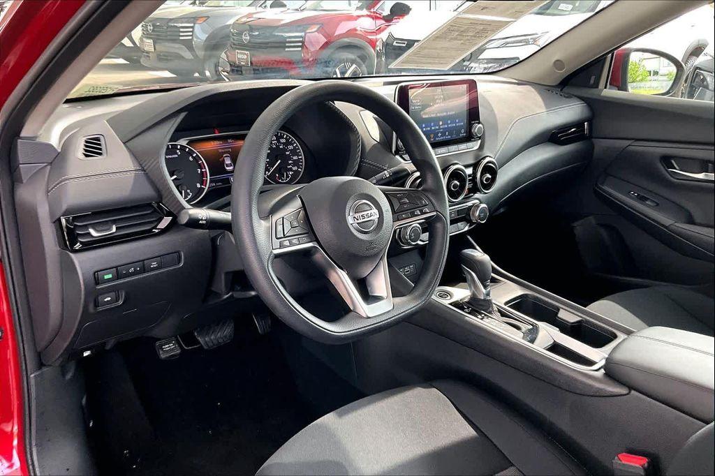 used 2023 Nissan Sentra car, priced at $20,943