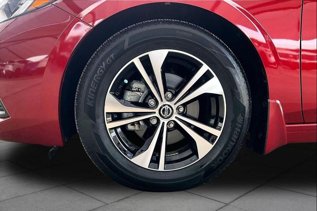used 2023 Nissan Sentra car, priced at $20,943