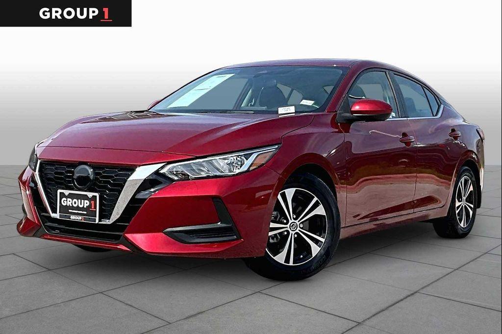 used 2023 Nissan Sentra car, priced at $20,943