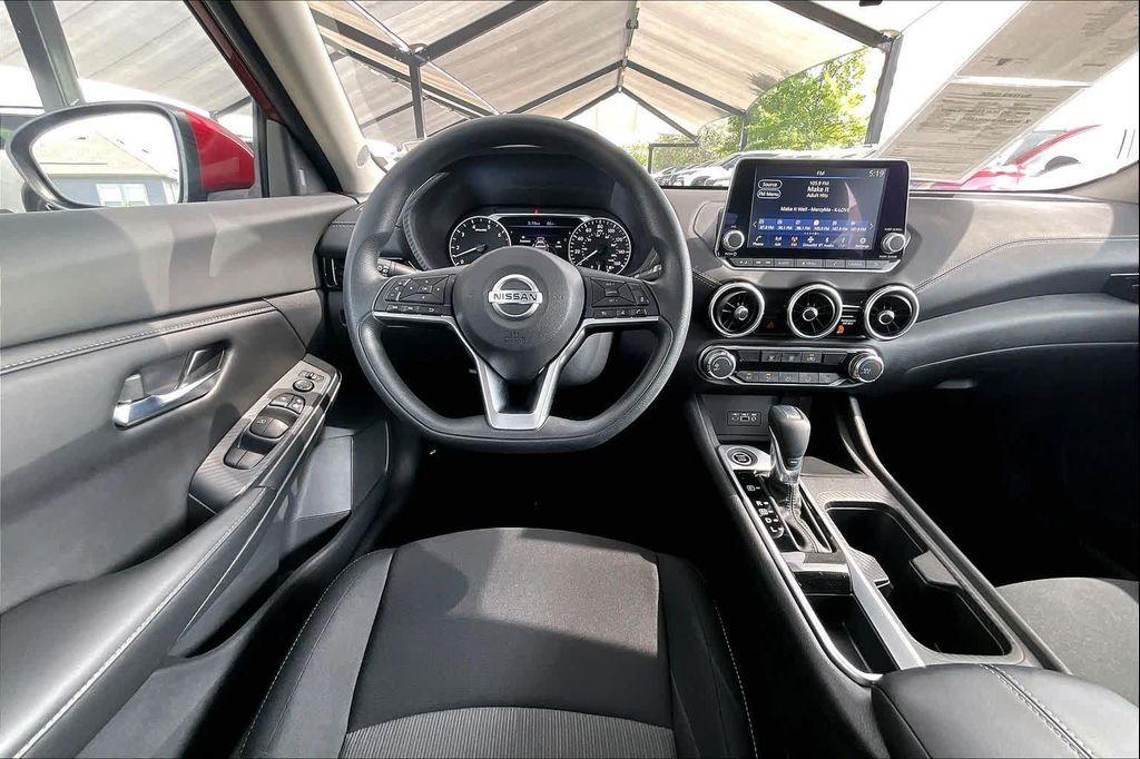 used 2023 Nissan Sentra car, priced at $20,943