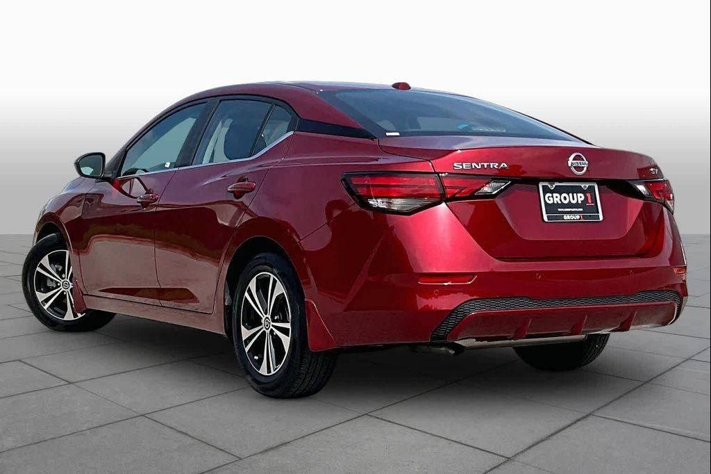 used 2023 Nissan Sentra car, priced at $20,943