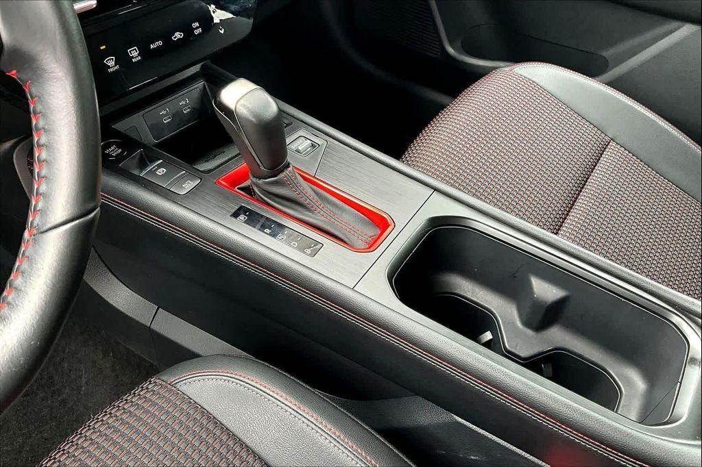 used 2025 Nissan Kicks car, priced at $25,862