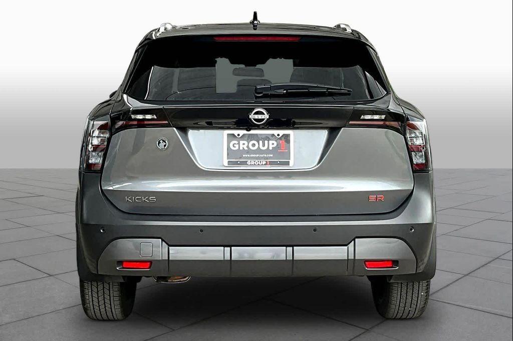 used 2025 Nissan Kicks car, priced at $25,862