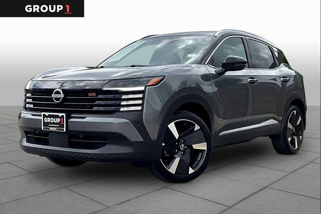 used 2025 Nissan Kicks car, priced at $25,862