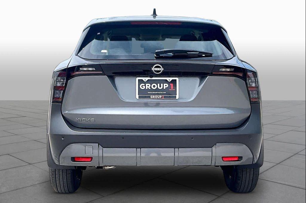 new 2026 Nissan Kicks car, priced at $24,680