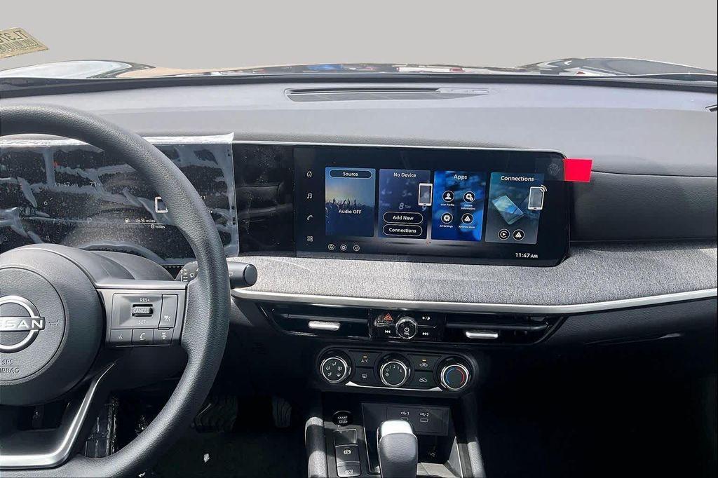 new 2026 Nissan Kicks car, priced at $24,680