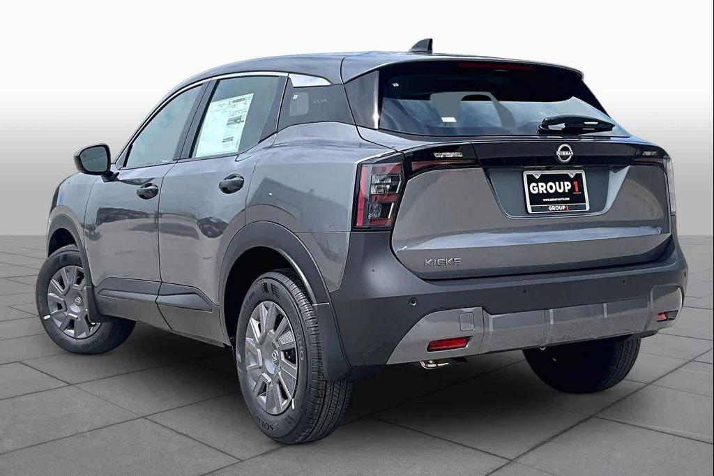 new 2026 Nissan Kicks car, priced at $24,680
