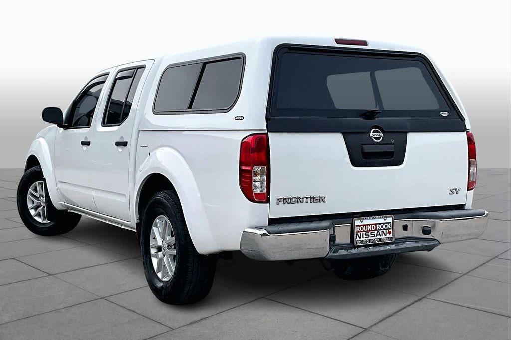 used 2016 Nissan Frontier car, priced at $11,887
