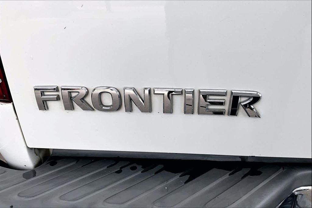 used 2016 Nissan Frontier car, priced at $11,887