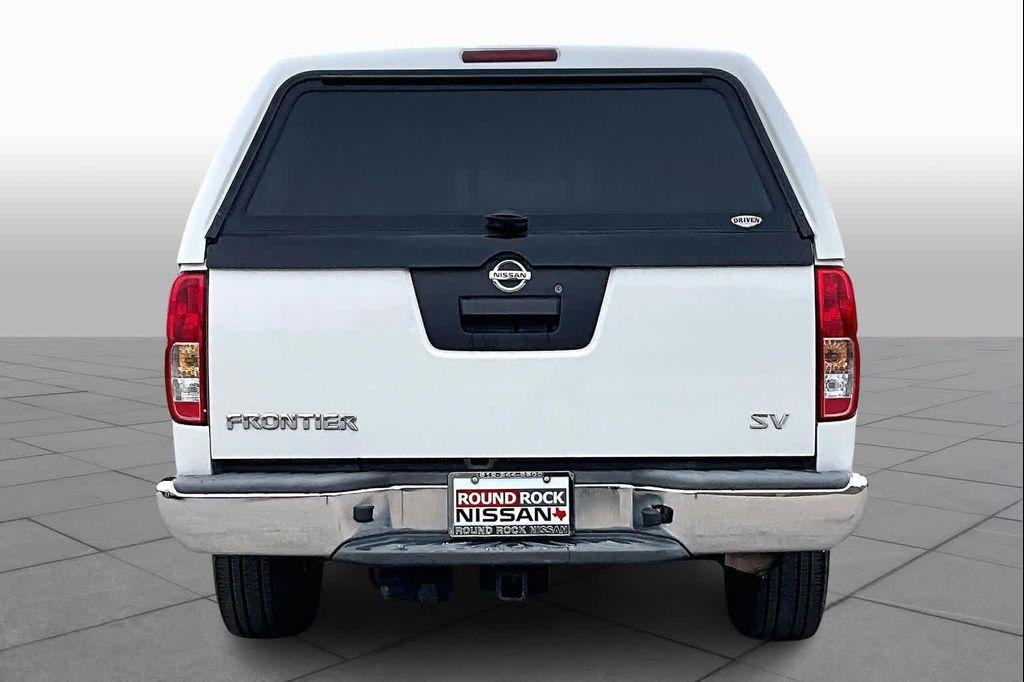 used 2016 Nissan Frontier car, priced at $11,887