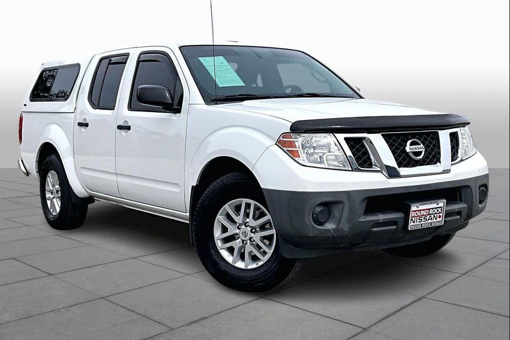 used 2016 Nissan Frontier car, priced at $11,887