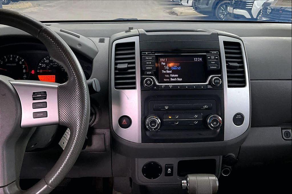 used 2016 Nissan Frontier car, priced at $11,887