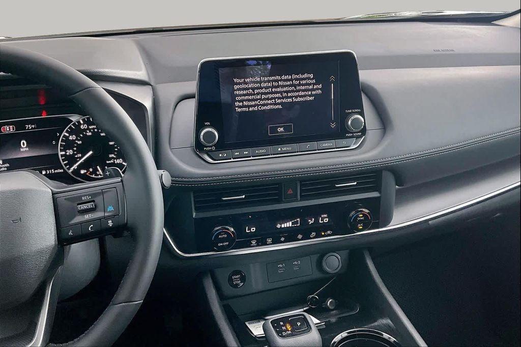 new 2026 Nissan Rogue car, priced at $29,670