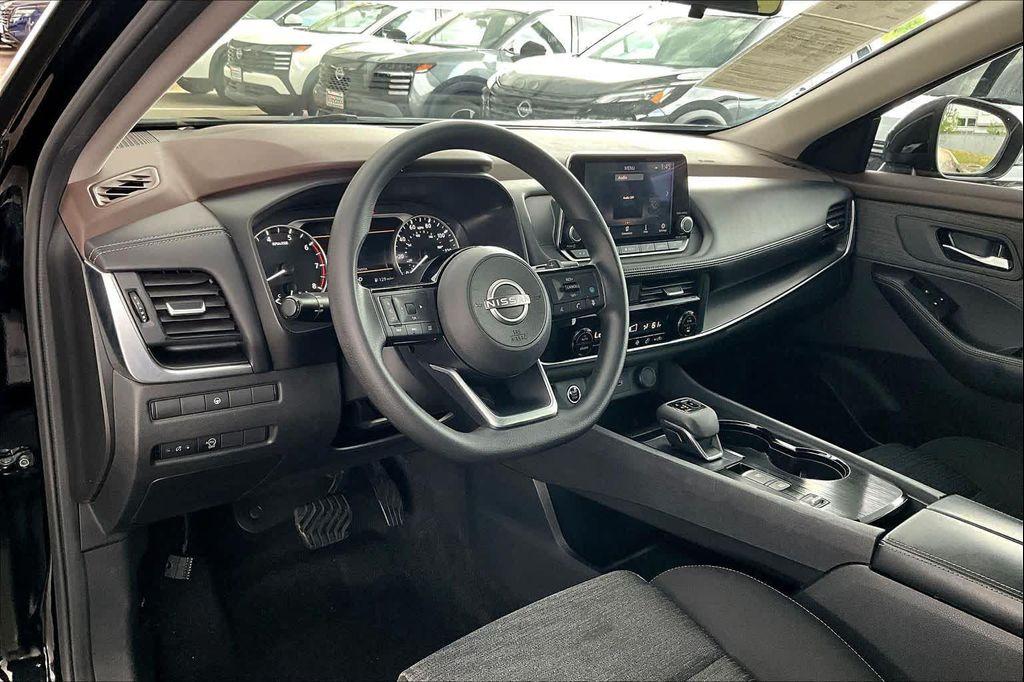 used 2023 Nissan Rogue car, priced at $22,425