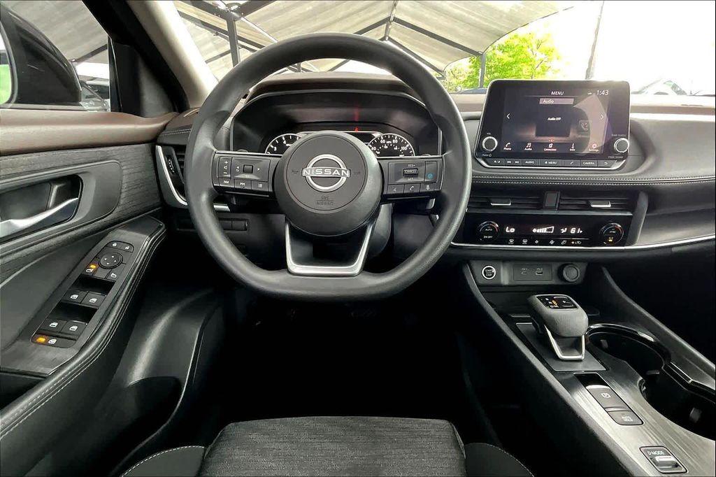 used 2023 Nissan Rogue car, priced at $22,425