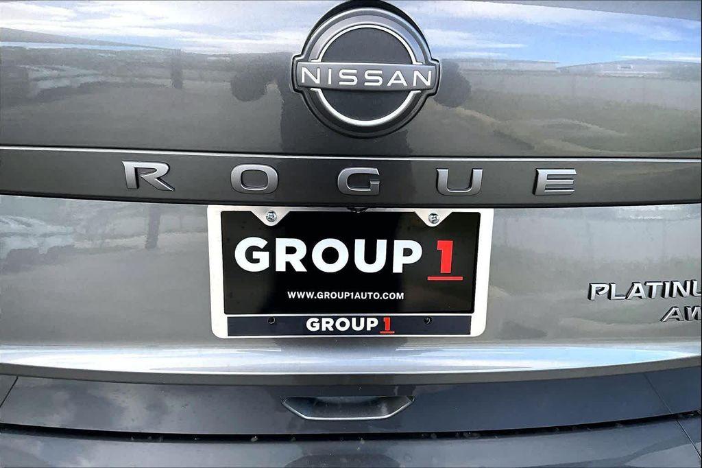 new 2026 Nissan Rogue car, priced at $38,380