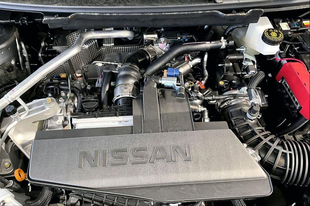 new 2026 Nissan Rogue car, priced at $38,380
