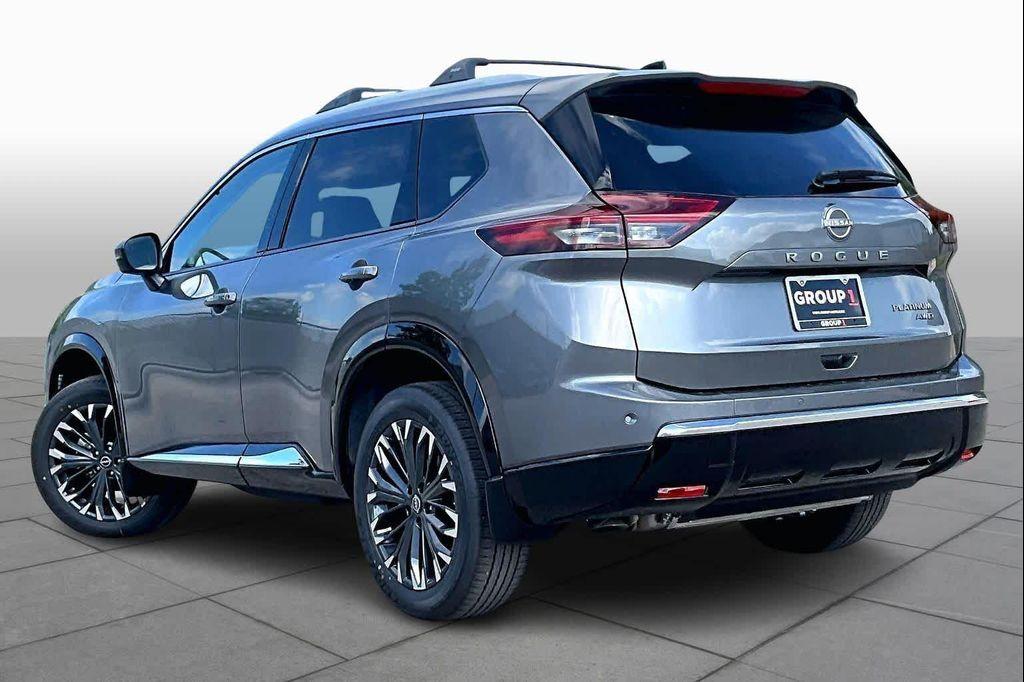 new 2026 Nissan Rogue car, priced at $38,380