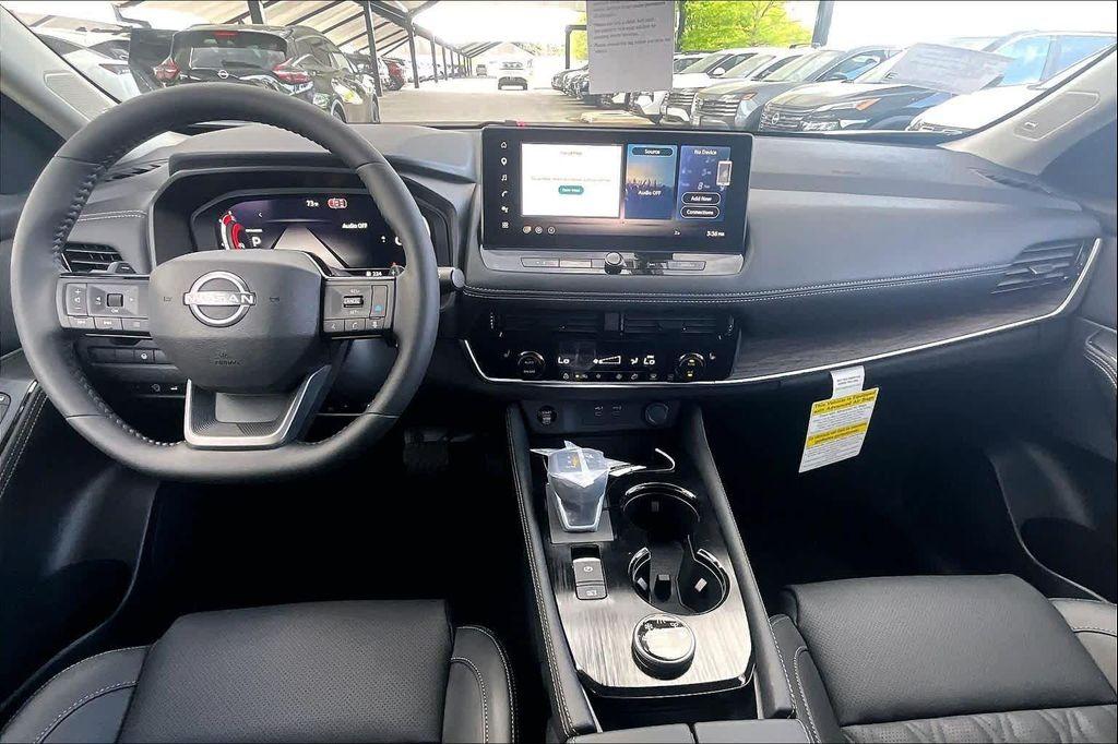new 2026 Nissan Rogue car, priced at $38,380