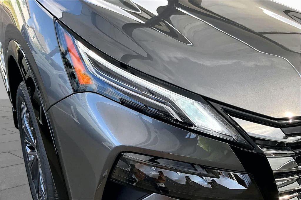 new 2026 Nissan Rogue car, priced at $37,380