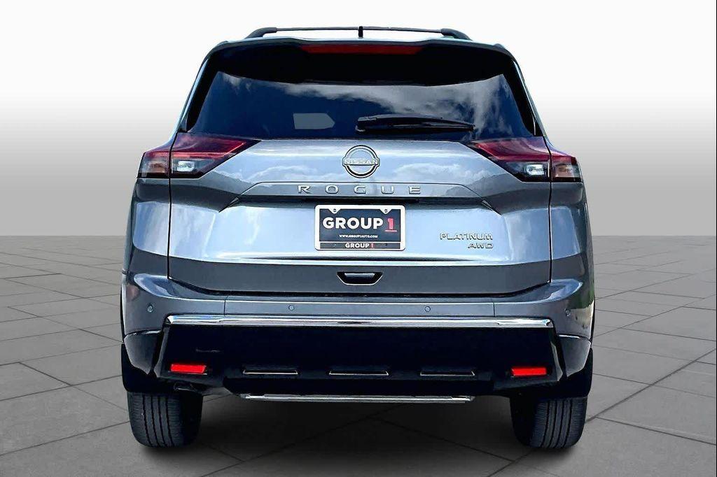 new 2026 Nissan Rogue car, priced at $38,380