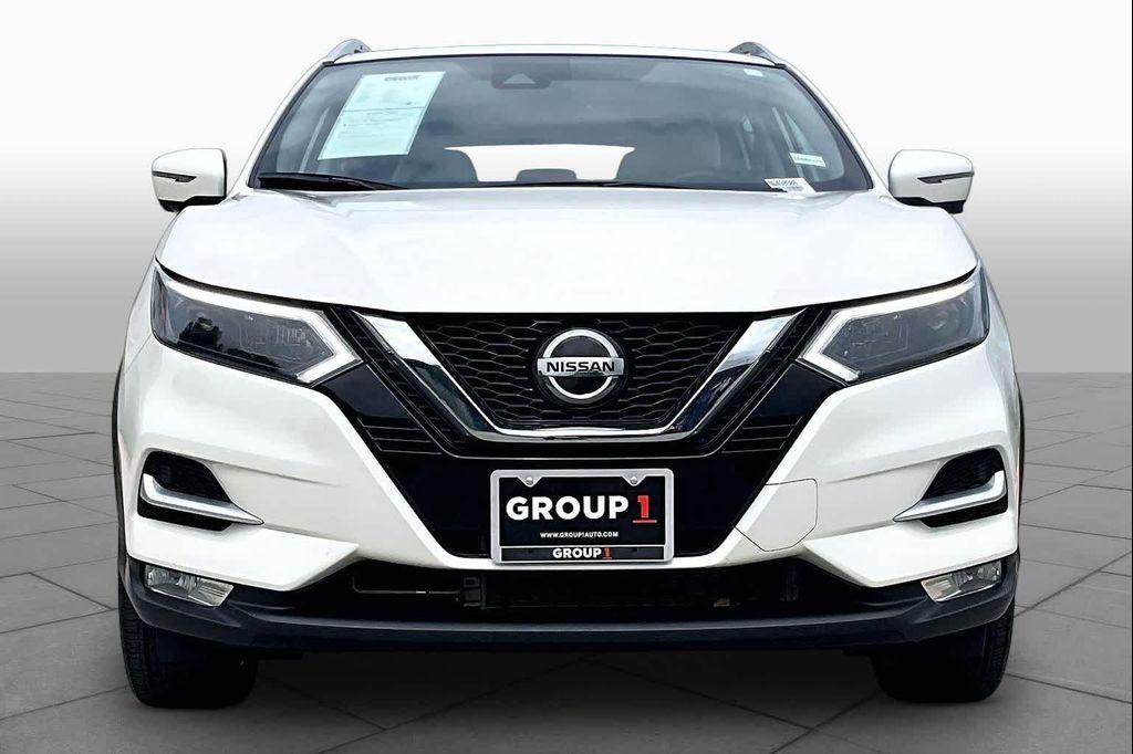 used 2022 Nissan Rogue Sport car, priced at $22,212