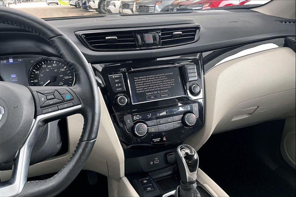 used 2022 Nissan Rogue Sport car, priced at $23,858