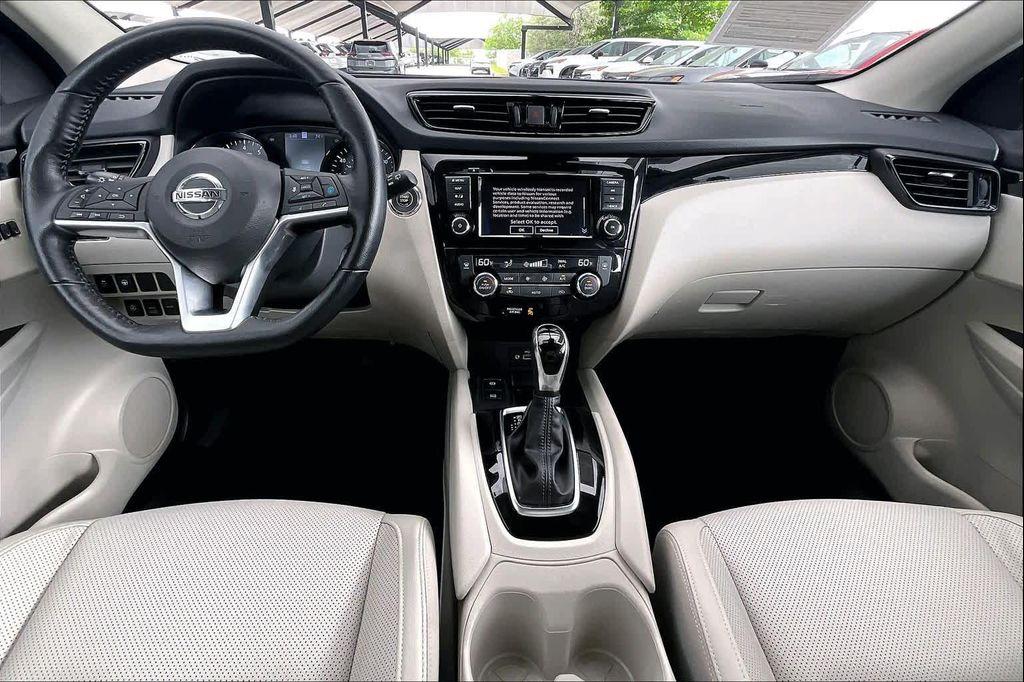 used 2022 Nissan Rogue Sport car, priced at $23,858