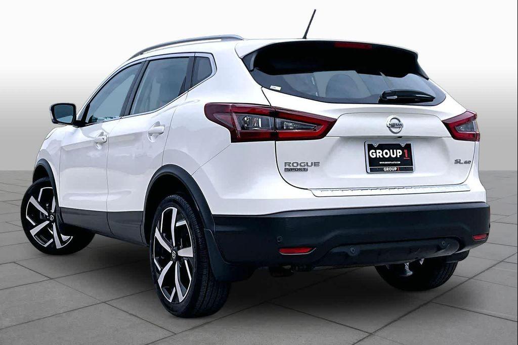 used 2022 Nissan Rogue Sport car, priced at $22,212