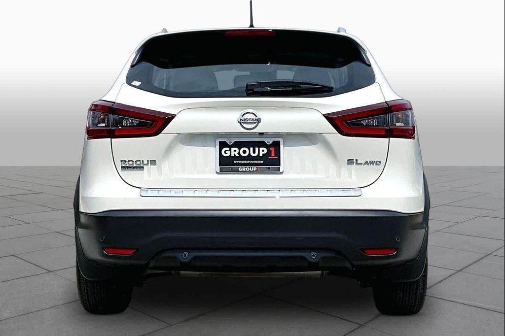 used 2022 Nissan Rogue Sport car, priced at $23,858