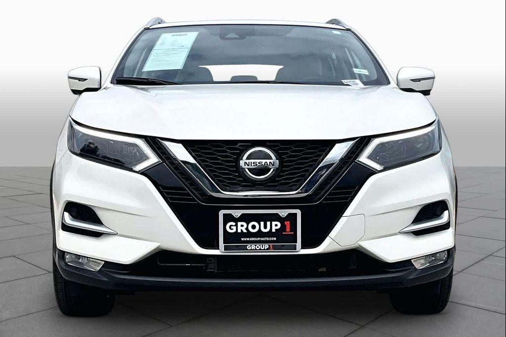 used 2022 Nissan Rogue Sport car, priced at $23,858