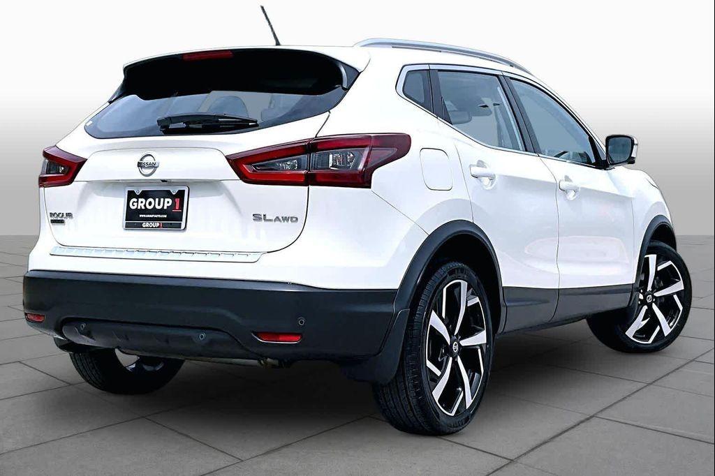 used 2022 Nissan Rogue Sport car, priced at $23,858
