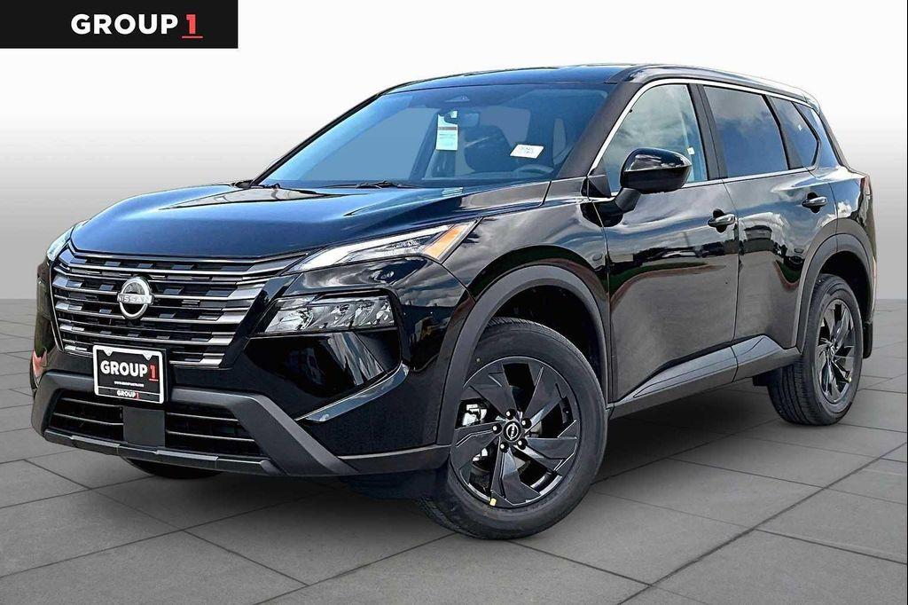 new 2026 Nissan Rogue car, priced at $30,325