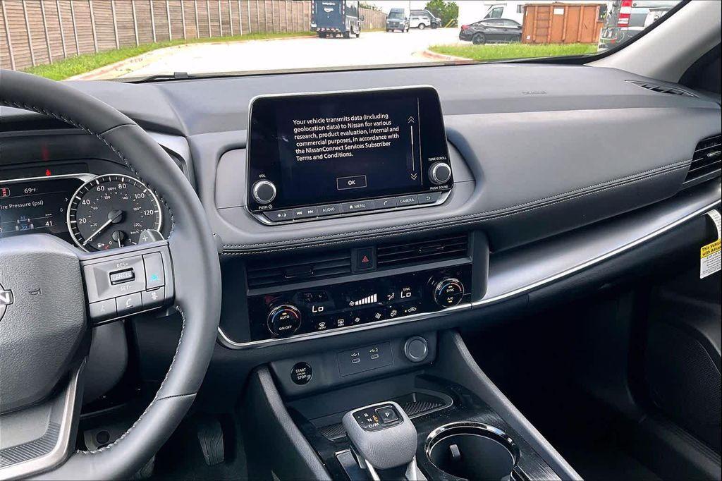 new 2026 Nissan Rogue car, priced at $30,325