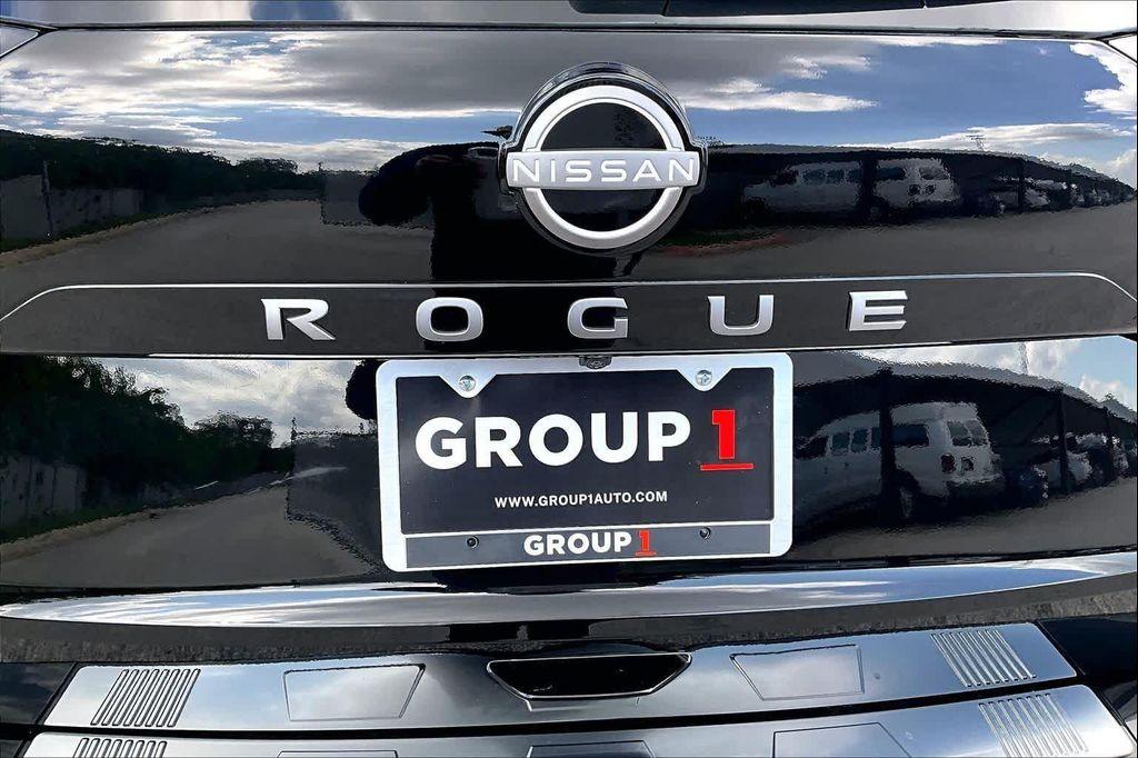 new 2026 Nissan Rogue car, priced at $30,325