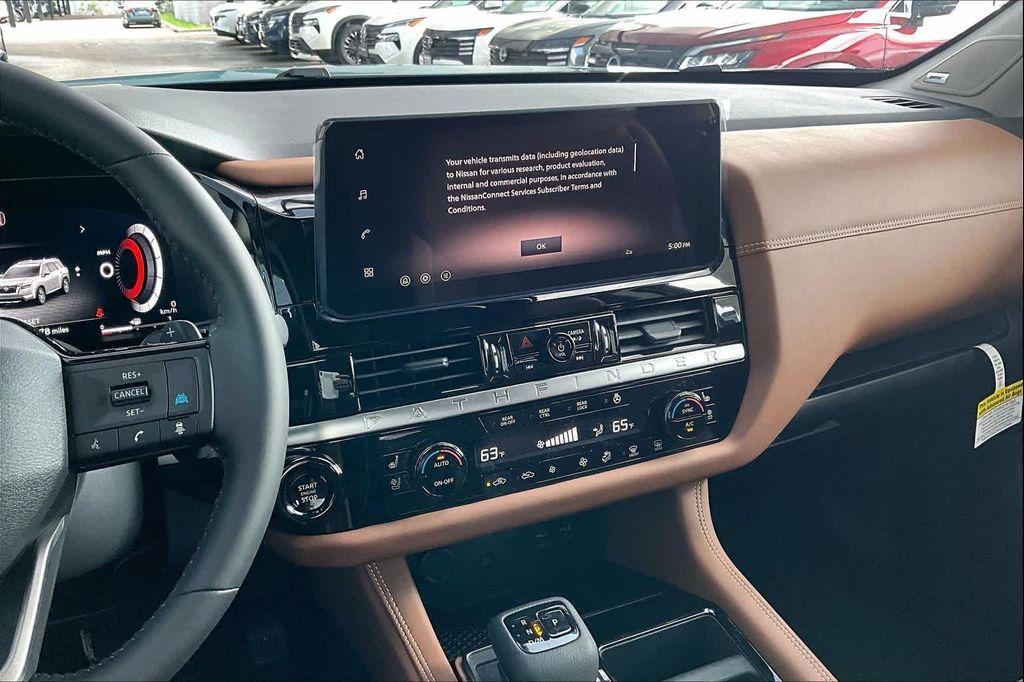 new 2026 Nissan Pathfinder car, priced at $51,615