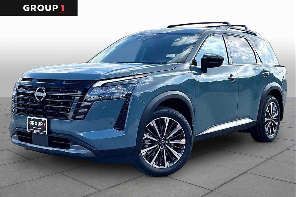 new 2026 Nissan Pathfinder car, priced at $51,615