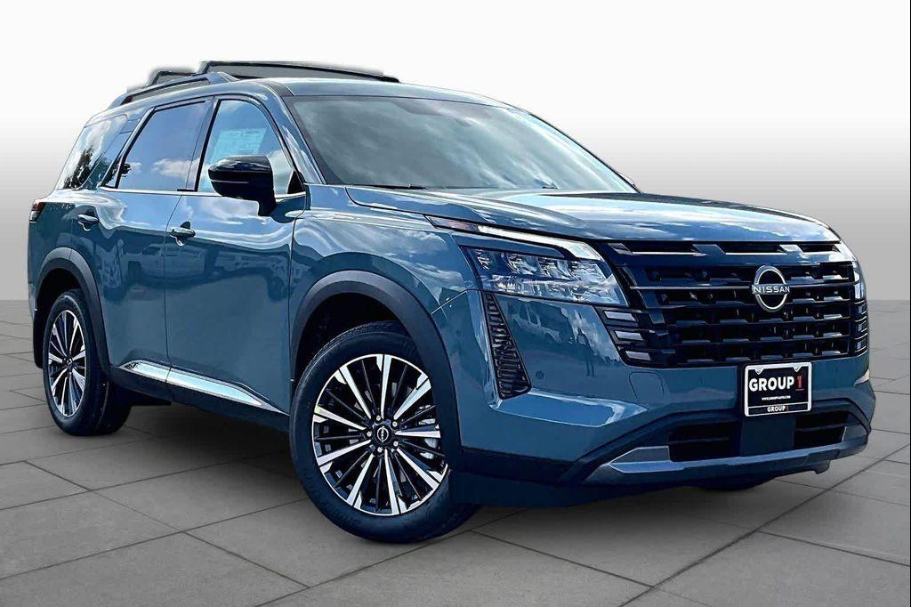 new 2026 Nissan Pathfinder car, priced at $51,615