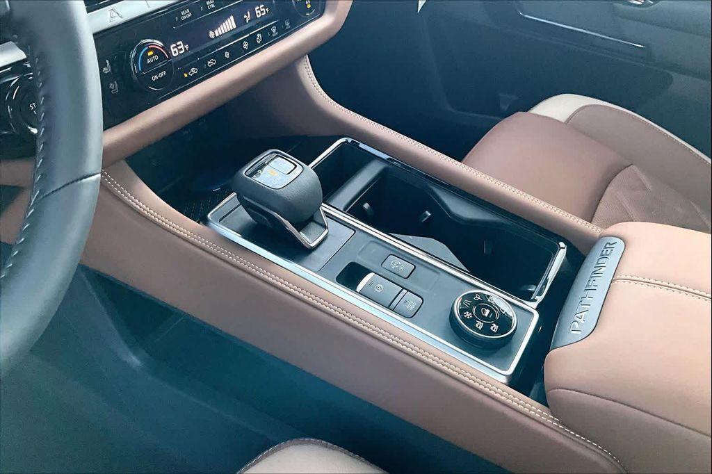 new 2026 Nissan Pathfinder car, priced at $51,615