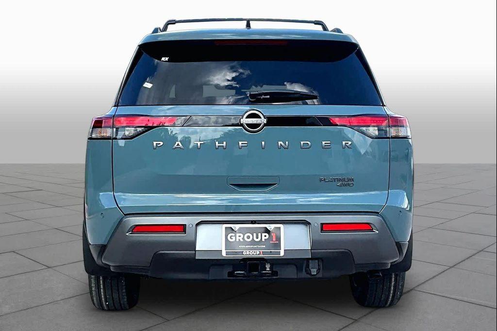 new 2026 Nissan Pathfinder car, priced at $51,615