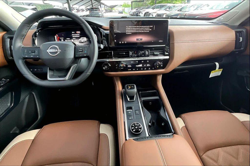new 2026 Nissan Pathfinder car, priced at $51,615