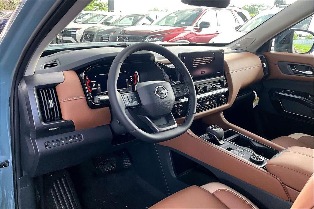 new 2026 Nissan Pathfinder car, priced at $51,615
