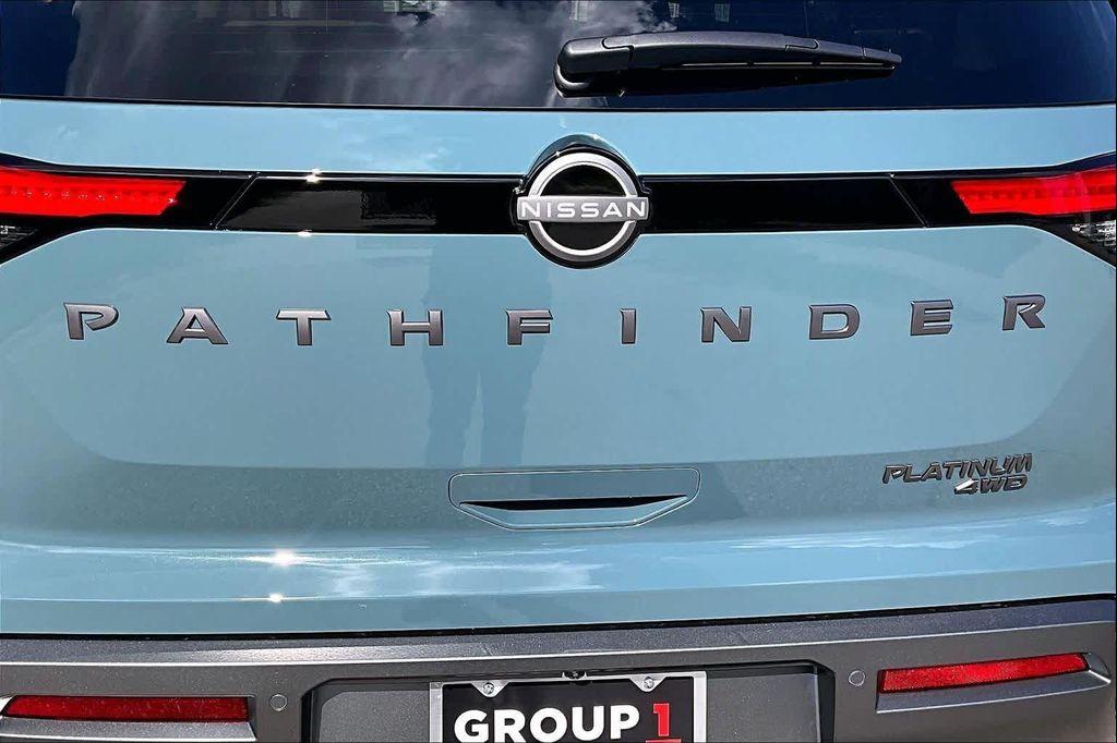 new 2026 Nissan Pathfinder car, priced at $51,615
