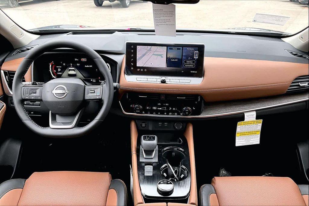 new 2026 Nissan Rogue car, priced at $37,299