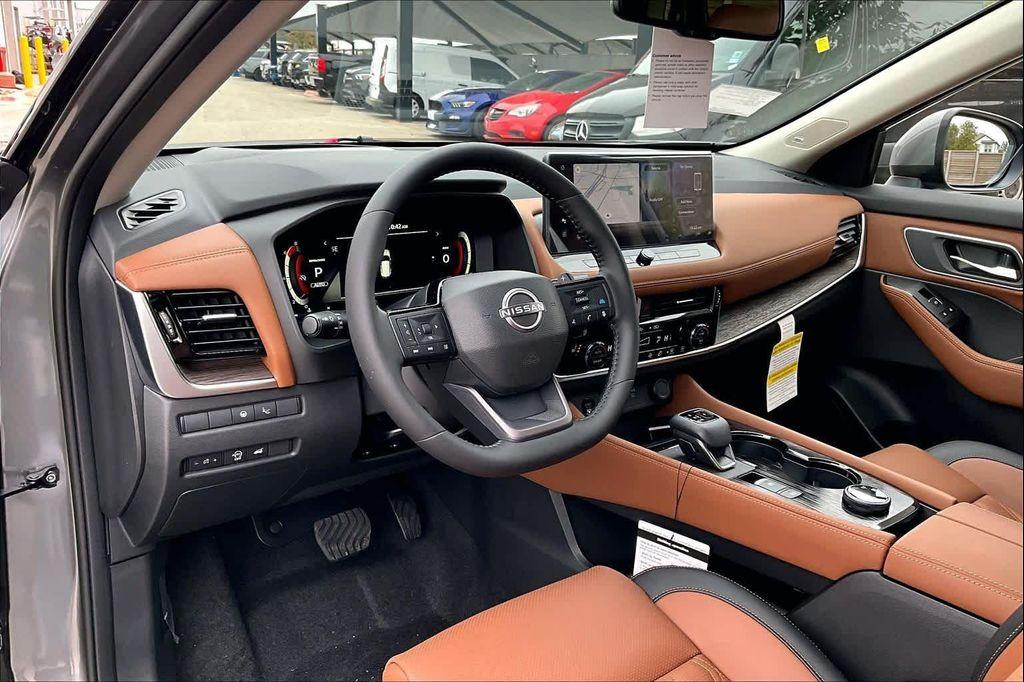 new 2026 Nissan Rogue car, priced at $37,299