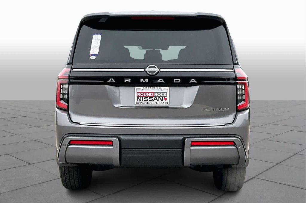 new 2026 Nissan Armada car, priced at $73,745